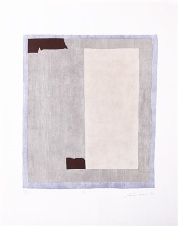 GIUSEPPE SANTOMASO Venezia 26/09/1907 - 24/05/1990 Vento dell'est, 1979...