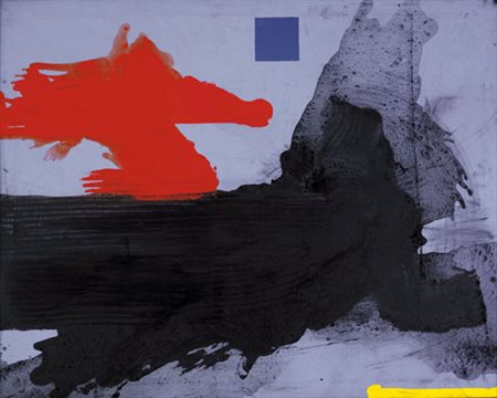 ALBERTO PARRES Tangeri (Marocco) 26/08/1953 I colori del nero, 2003 acrilico...