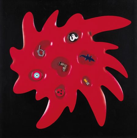 ENZO NUCARA Crema 1948 Bang 10-37, 2011 resine, oggetti, colore serigrafico,...