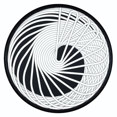 MARCELLO MORANDINI Mantova 15/05/1940 Senza titolo 239, 1997 serigrafia su...