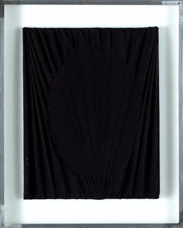 UMBERTO MARIANI Milano 16/11/1936 La forma celata, 2009 acrilico su piombo...