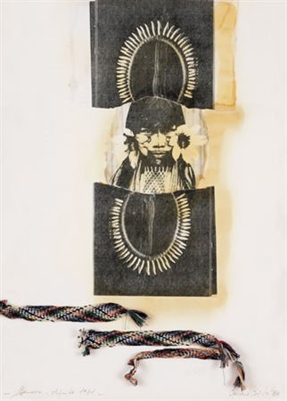 CLAUDIO COSTA Tirana (Albania) 22/06/1942 - Genova 1995 Senza titolo, 1981...