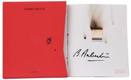 BERNARD AUBERTIN Fontenay aux Roses 1934 Senza titolo fiammiferi e...