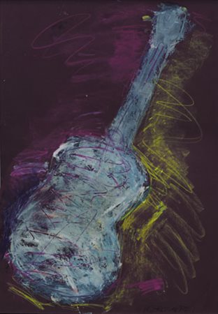 GIUSEPPE CHIARI Firenze 26/09/1926 - Firenze 10/05/2007 Chitarra tecnica...