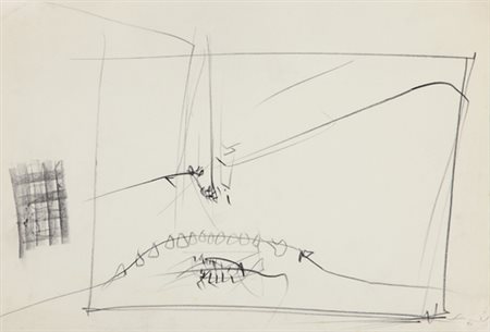 EMILIO SCANAVINO Genova 28/02/1922 - Milano 29/11/1986 Senza titolo, 1961...