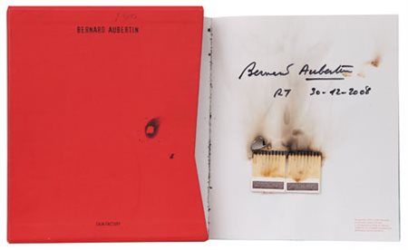 BERNARD AUBERTIN Fontenay aux Roses 1934 Senza titolo, 2008 fiammiferi e...