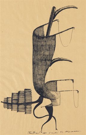 BERNARD AUBERTIN Fontenay aux Roses 1934 Senza titolo, 2008 fiammiferi e...