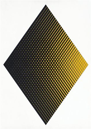 GETULIO ALVIANI Udine 05/09/1939 Senza titolo, 1962 serigrafia su formica cm....