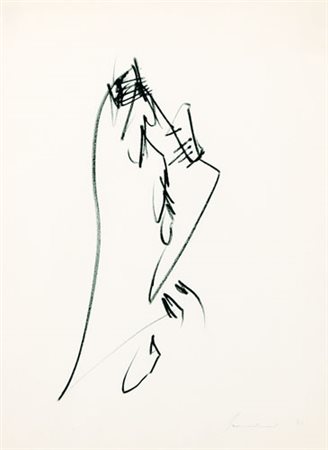 EMILIO SCANAVINO Genova 28/02/1922 - Milano 29/11/1986 Senza titolo, 1961...