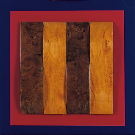 FRANCO RINALDI Roma 12/1938 RC2 120, 2010 plexiglass e legno cm. 60x60,...