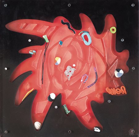 RENZO NUCARA Crema 1948 Stratofilm (antibang), 2011 plexiglass, legno, resine...