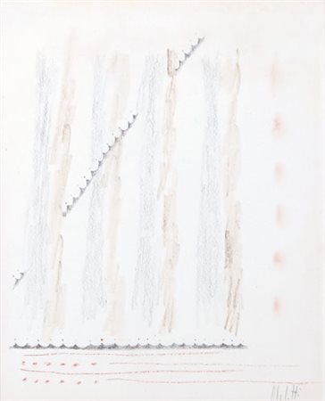 FAUSTO MELOTTI Rovereto (Tn) 08/06/1901 - Milano 22/06/1986 Senza titolo,...