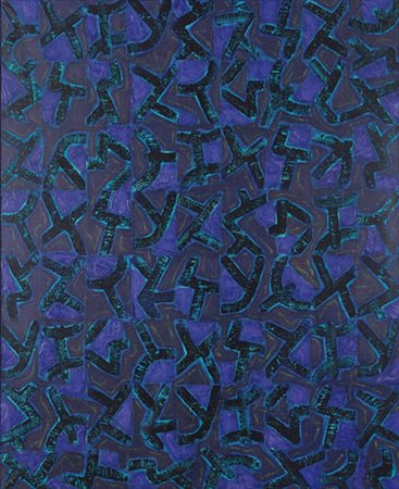 ANTONIO MARCHETTI LAMERA Torre Pallavicina (Bg) 1964 Creazione n° 38, 1990...