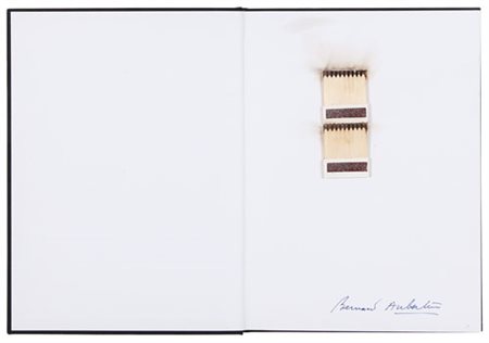 BERNARD AUBERTIN Fontenay aux Roses 1934 Dessin de feu applicazioni di...