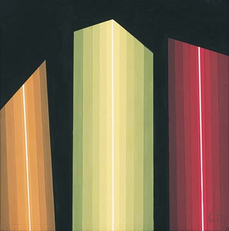 HORACIO GARCIA ROSSI Buenos Aires (Argentina) 1929 Senza titolo, 1987 tempera...