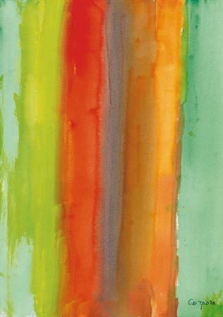 ANTONIO CORPORA Tunisi (Tunisia) 15/08/1909 - Roma 06/09/2004 Senza titolo,...