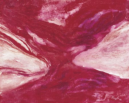 MAURIZIO ROASIO Vercelli 1946 Senza titolo, 1987 tecnica mista su tela cm....