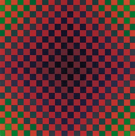 HUGO DEMARCO Buenos Aires 1932 - 1995 Senza titolo, 1959 acrilico su tela cm....