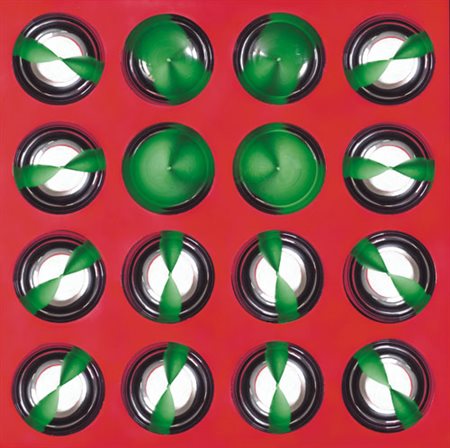 FRANCO COSTALONGA Venezia 1933 F OGRV 13 assemblaggio si materie plastiche...