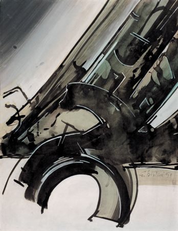 GIANNI BERTINI Pisa 31/07/1922 - Caen (Normandia) 08/07/2010 Il centauro...