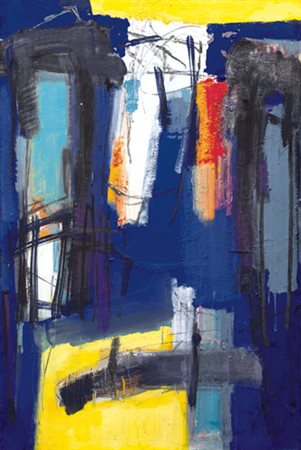 ENZO ESPOSITO Benevento 26/09/1946 Senza titolo, 2007 tecnica mista su...