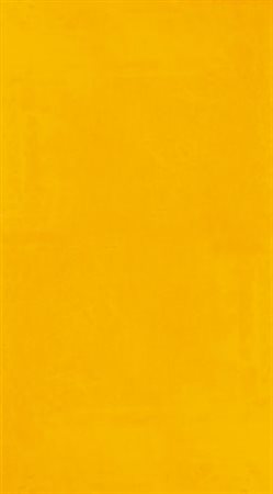 ALFONSO FRATTEGGIANI BIANCHI 1952 Giallo 21 000, 2009 pigmento su pietra...