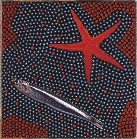 MARCO VERONESE Biella 1962 Fossili contemporanei, 2005 tecnica mista su...