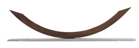 MAURO STACCIOLI Volterra (PI) 11/02/1937 Pesaro, 2002 fusione in ferro...