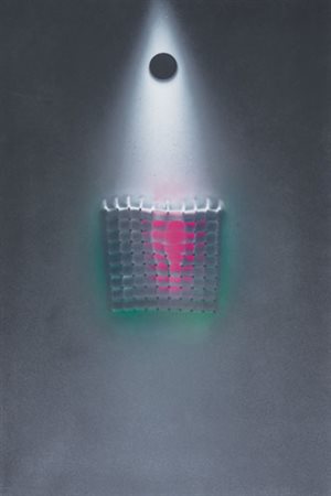 FRANCO COSTALONGA Venezia 1933 Destrutturazione, 2000 tecnica mista su...