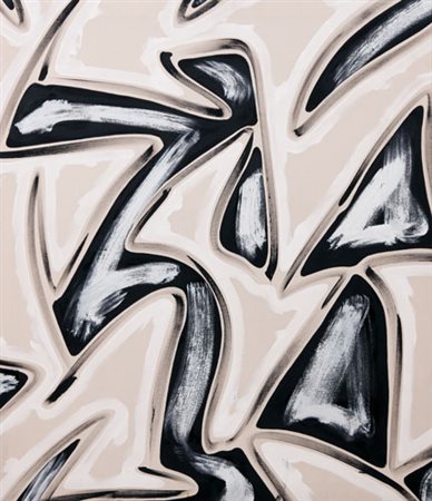 GIOVANNI ASDRUBALI Tuscania (Vt) 07/10/1955 Senza titolo, 1988 acrilici su...