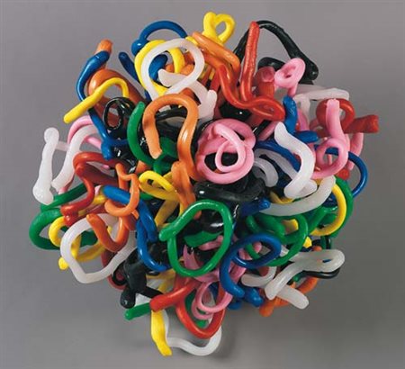 ALEX ANGI Cannes (Francia) 25/11/1965 Plastic virus, 2006 plastiche colorate...