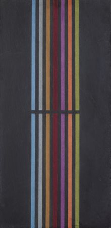 ELIO MARCHEGIANI Siracusa 02/09/1929 Grammature di colore, 2002 tecnica mista...