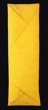 CESARE BERLINGERI Cittanova (Rc) 06/03/1948 Piegato in luce, 2001 olio e...