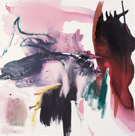 MARCELLO MARIANI L'Aquila 1938 Forma archetipa, 2007 olio e acrilici su tela...