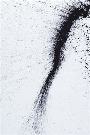 CHANDA’ TUN Novara 15/12/1980 Black and white, 2009 tempera acrilica su tela...