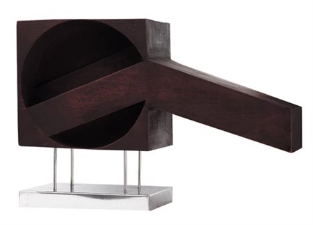 YASUO FUKE Kagawa (Giappone) 1929 Senza titolo scultura in legno e metallo...