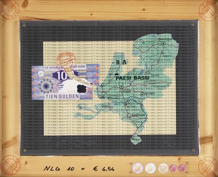 MIMMO ROTELLA Catanzaro 07/10/1918 - Milano 08/01/2006 Fuoricorso opera...