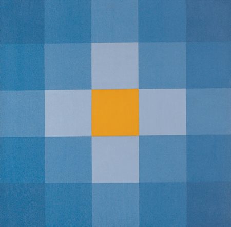 JORRIT TORNQUIST Graz 1938 Opus 375 C, 1971 acrilico liquitex su tela cm....