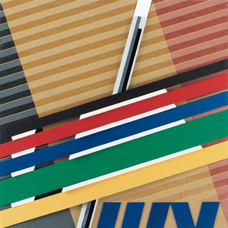 LORENZO PIEMONTI Carate Brianza (Mi) 26/04/1935 Cromoplastico, 2008 rilievi...