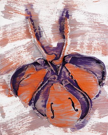 ARMAN Nizza 1928 - New York 22/10/2005 Senza titolo, 2004 violino scomposto e...