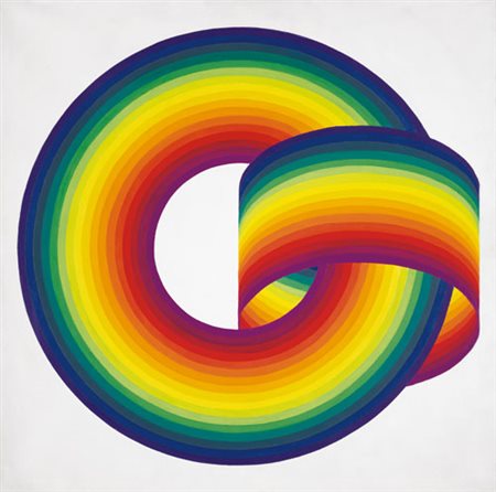 JOEL STEIN Boulogne-sur-Mer (Francia) 1926 2 cercles en progression...