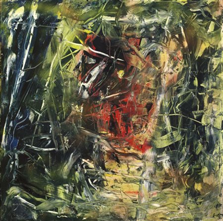 EMILIO VEDOVA Venezia 09/08/1919 - Venezia 25/10/2006 Senza titolo, 1965...