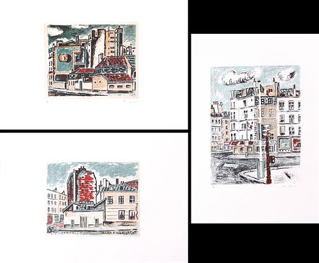 ORFEO TAMBURI Jesi (An) 28/05/1910 - Parigi (Francia) 15/06/1994 Muri di...