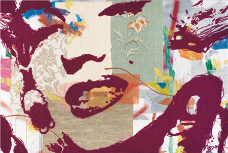 ANTONIO MURGIA Sarroch (Ca) 12/03/1956 Velvetmary (157), 2010 velluto e...