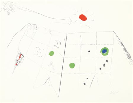 GASTONE NOVELLI Vienna (Austria) 01/08/1925 - Milano 22/12/1968 Senza titolo...