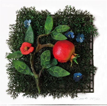 PIERO GILARDI Torino 03/08/1942 Melograno, 2004 multiplo in poliuretano...