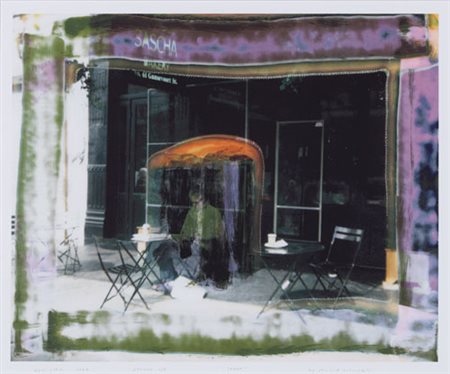 MAURIZIO GALIMBERTI Milano 1956 Sascha, 2006 stampa a pigmenti su cartoncino...