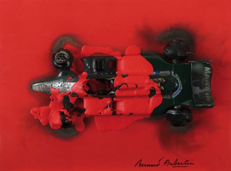 BERNARD AUBERTIN Fontenay aux Roses 1934 Senza titolo modello in metallo di...