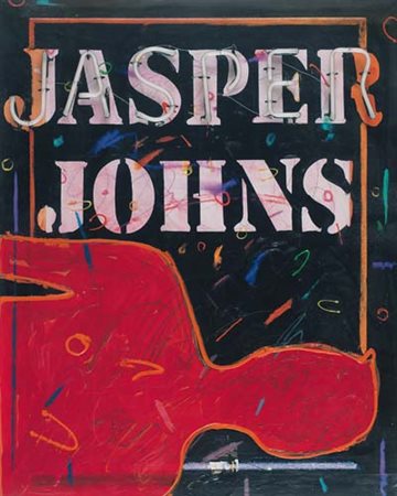 ENRICO MANERA Asmara (Etiopia) 04/04/1947 Jasper Johns, 2002 smalti e neon su...