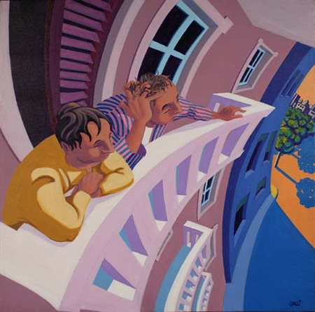 STEFANO GALLI Falconara Marittima (An) 20/11/1950 Normale mattina di sole,...